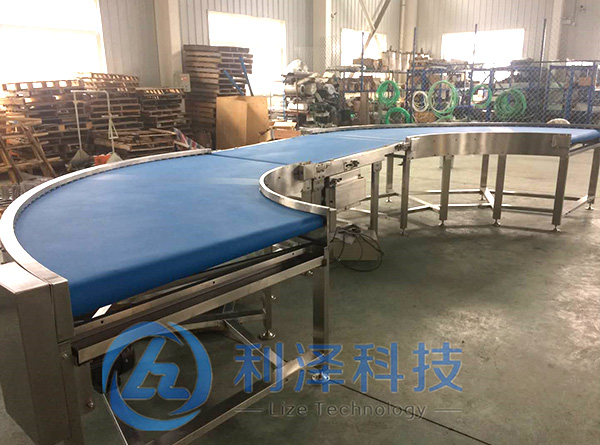 分享如何维护链板输送机易损部件的关键点