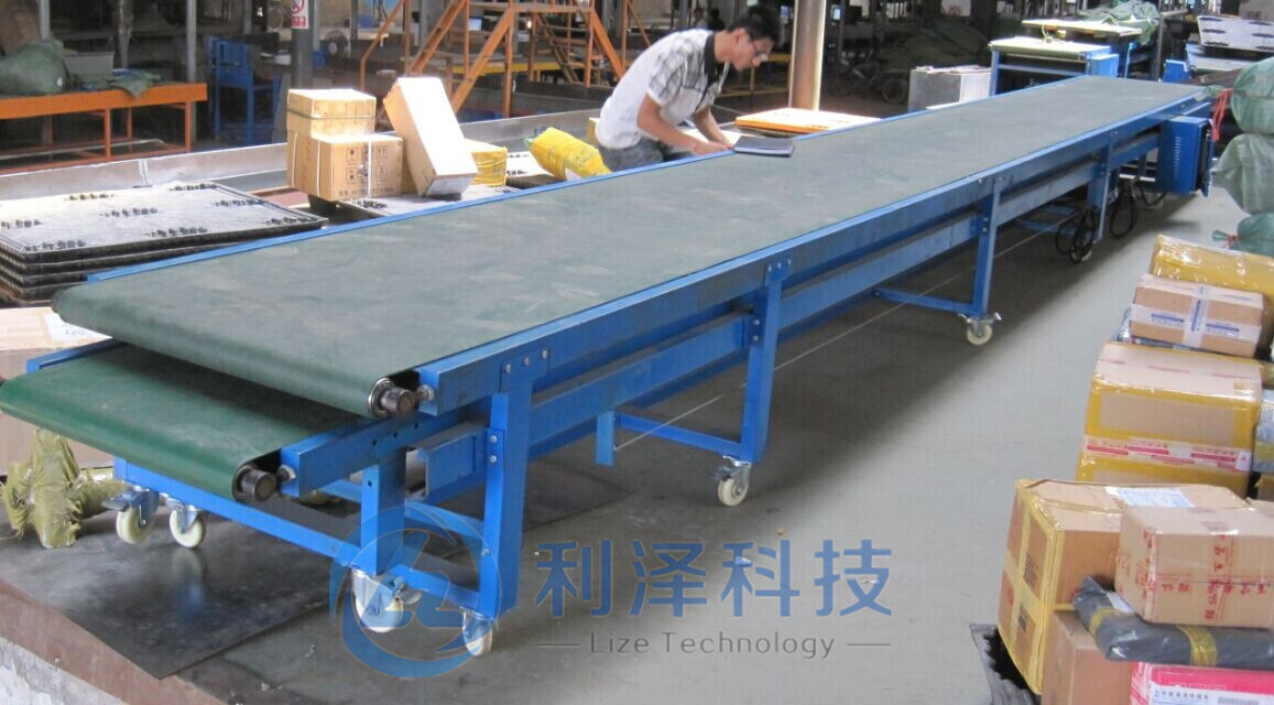合肥利泽皮带输送机，工厂作业好帮手