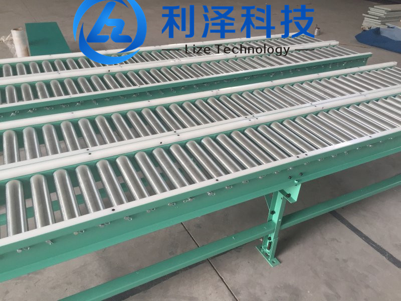 重力驱动式滚筒输送机